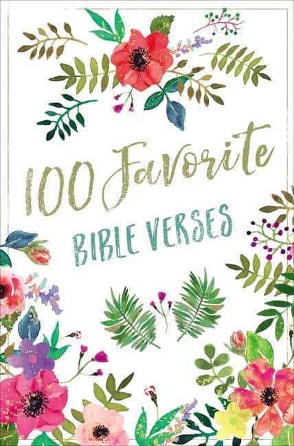 Thomas Nelson | 100 favorite bible verses