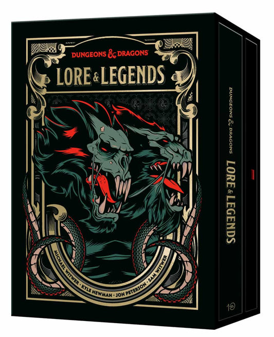 Witwer Michael | Newman Kyle | Lore & Legends [Special Edition, Boxed Book & Ephemera Set]
