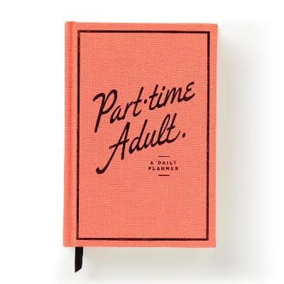 Brass Monkey | Part-Time Adult Undated Daily Planner