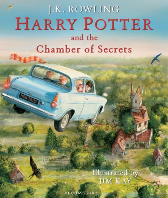 Rowling, J.K. | Harry Potter and the Chamber of Secrets Illustrated Edition
