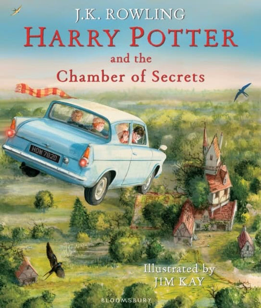 Rowling, J.K. | Harry Potter and the Chamber of Secrets Illustrated Edition