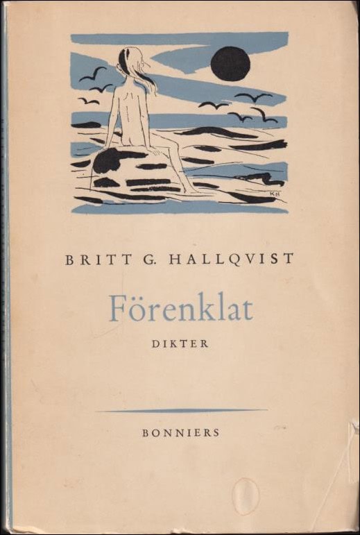 Hallqvist, Britt G. | Förenklat : Dikter