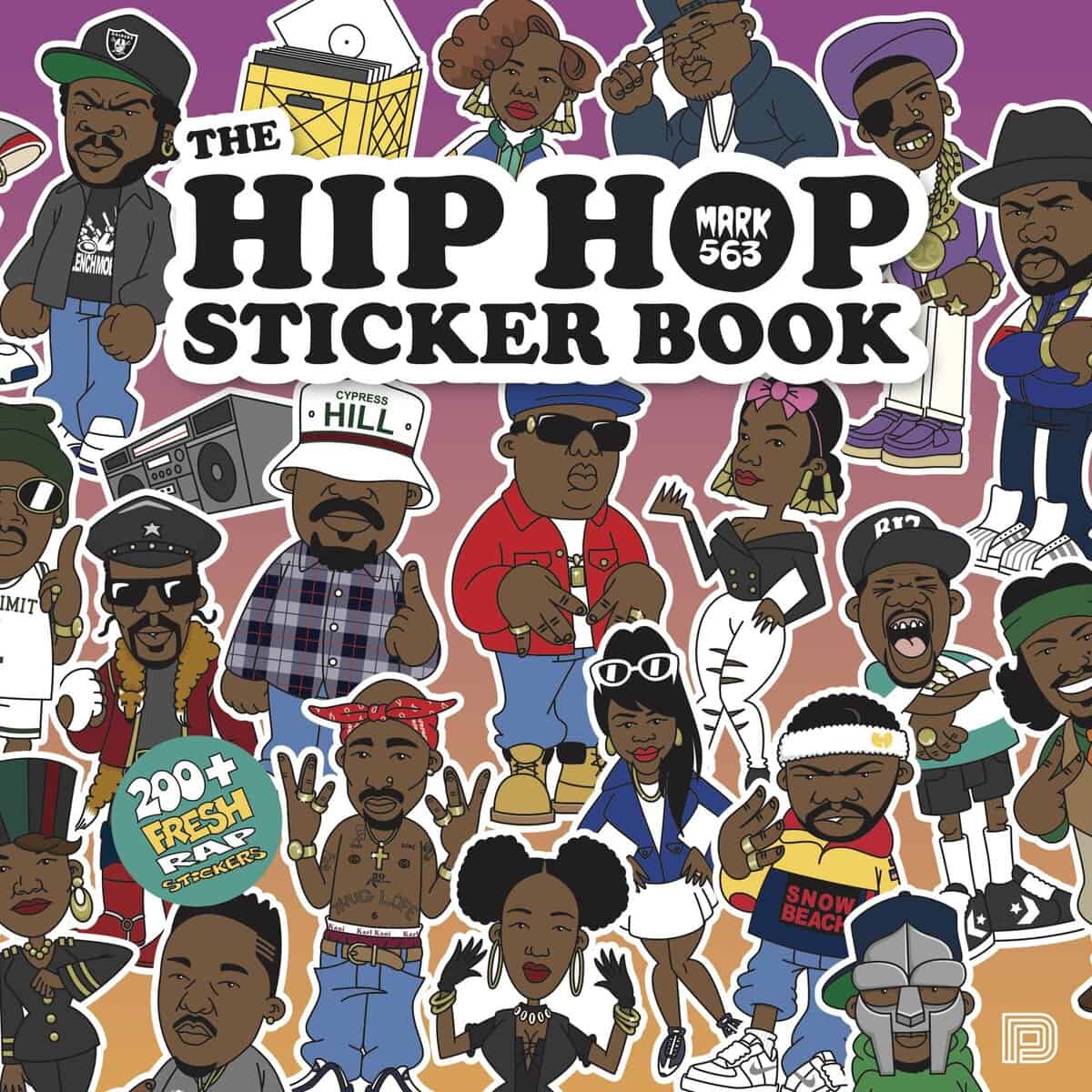 563, Mark | The Hip Hop Sticker Book