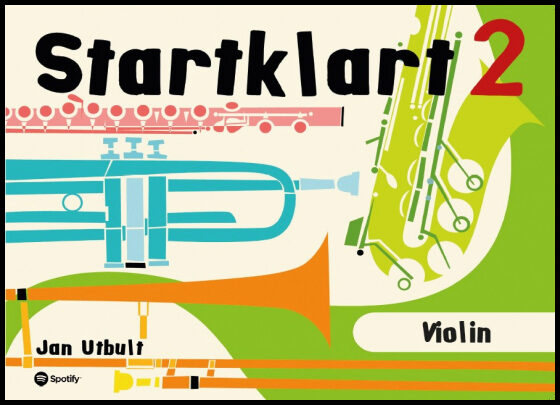 Utbult, Jan | Startklart 2 Violin