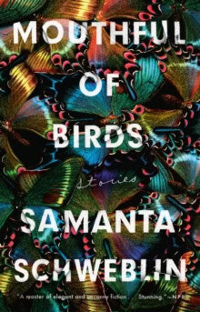 Schweblin, Samanta | Mouthful of Birds : Value, object or array expected.* Line 1, Column 2  Extra non-whitespace after ...