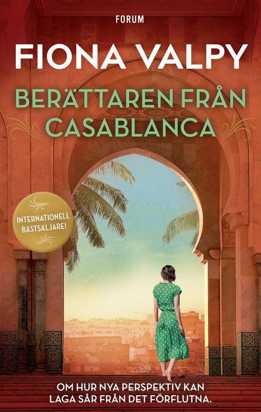 Valpy, Fiona | Berättaren från Casablanca