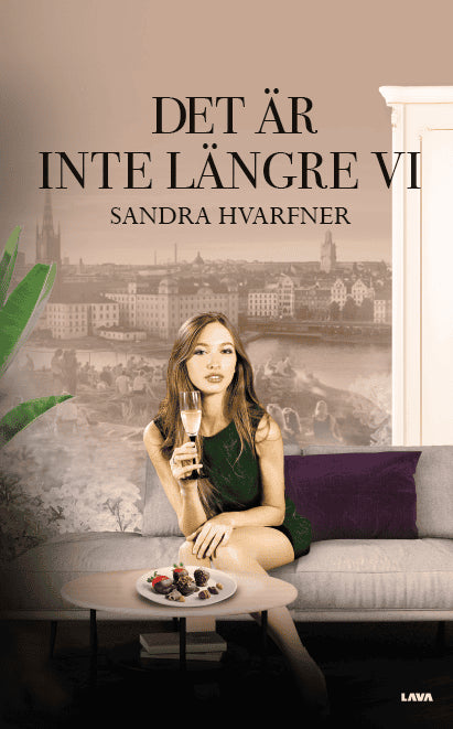 Hvarfner, Sandra | Det är inte längre vi