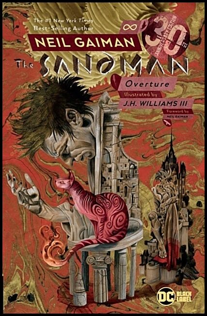 Gaiman, Neil | Sandman : Overture 30th Anniversary Edition