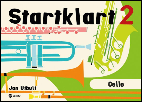 Utbult, Jan | Startklart 2 Cello