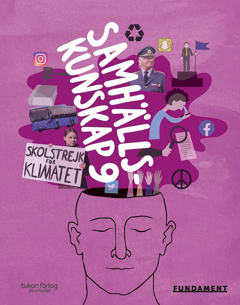 Bruér, Mikael | Fundament Samhällskunskap 9