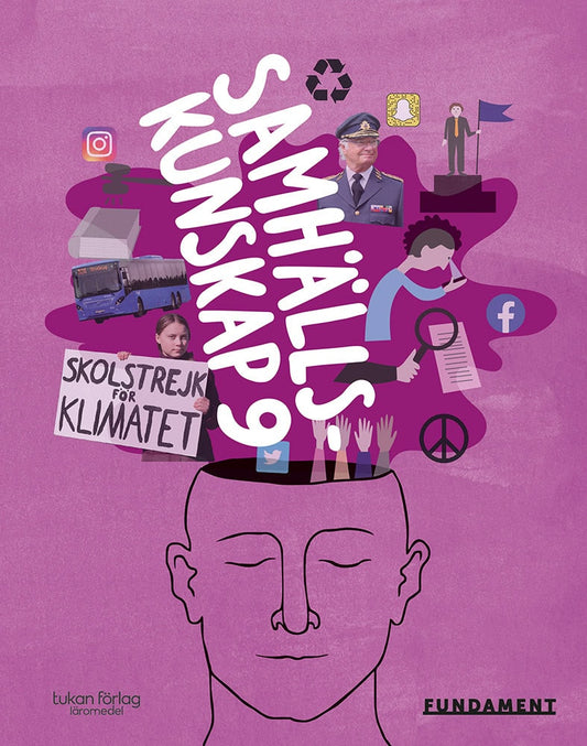Bruér, Mikael | Fundament Samhällskunskap 9
