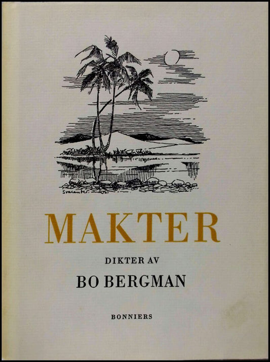 Bergman, Bo | Makter : Dikter