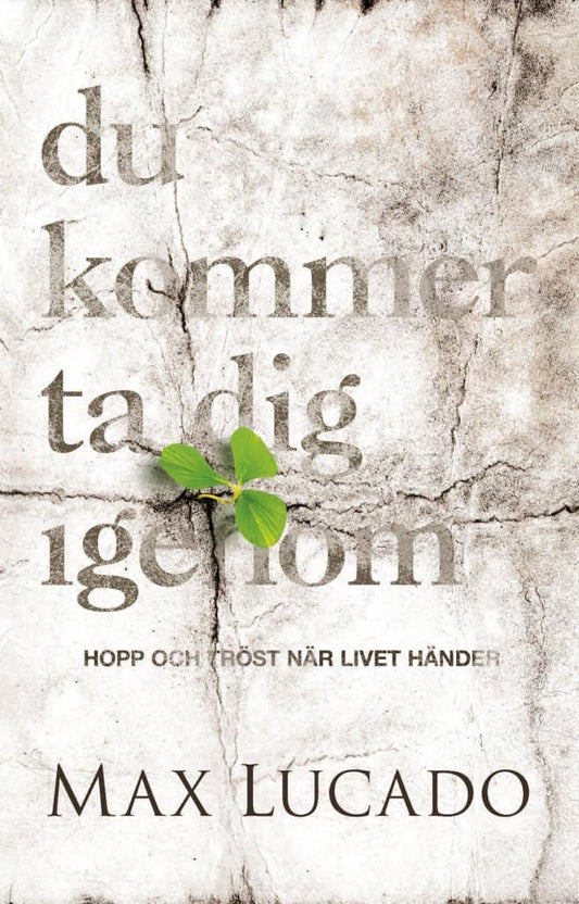 Lucado, Max | Du kommer ta dig igenom : Hopp och tröst när livet händer