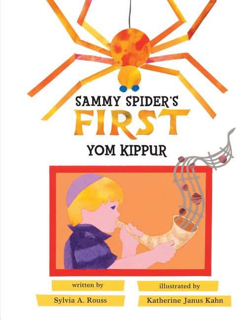 Rouss, Sylvia A | Sammy spiders first yom kippur