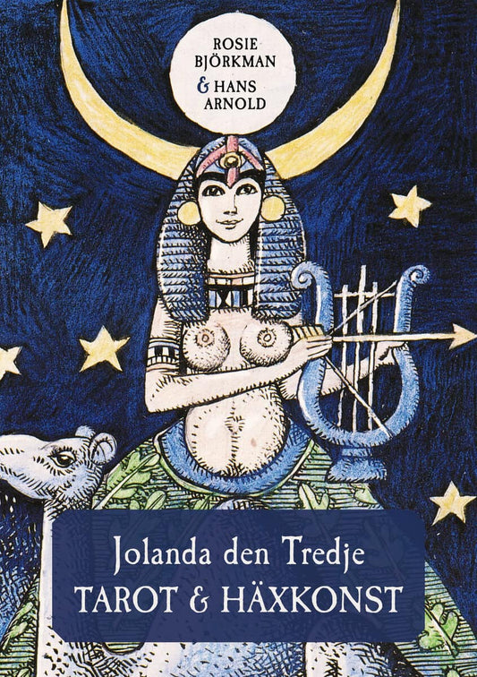 Björkman, Rosie | Jolanda den Tredje : Tarot och häxkonst (bok)