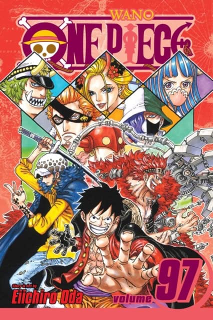 Oda, Eiichiro | One Piece 97