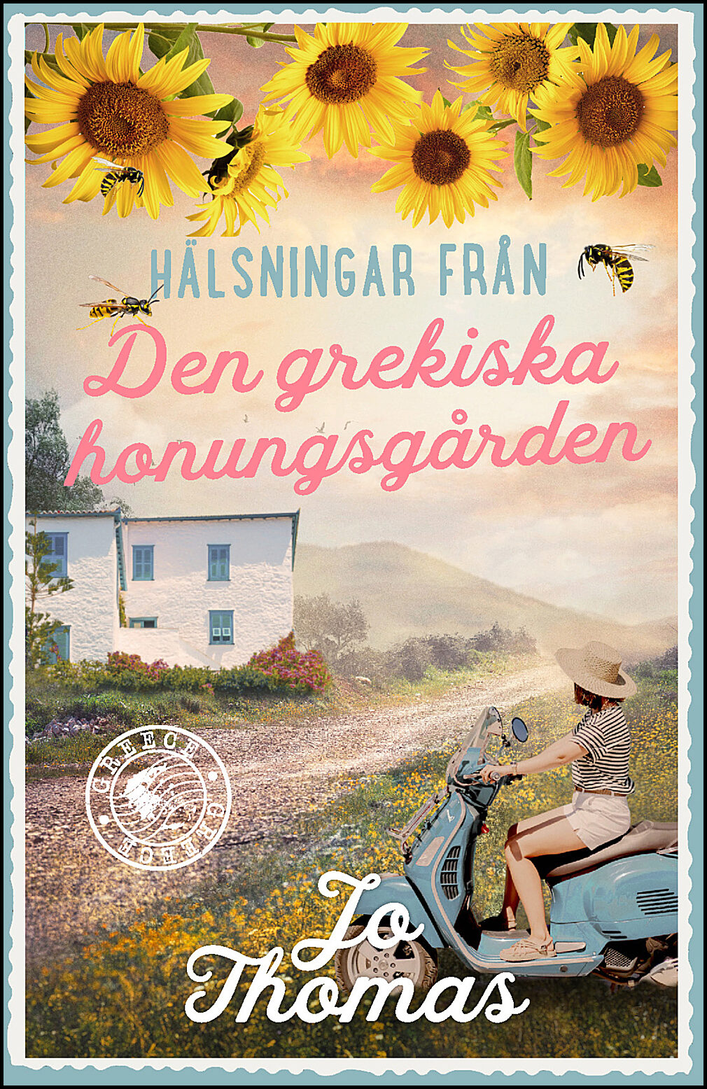 Thomas, Jo | Den grekiska honungsgården