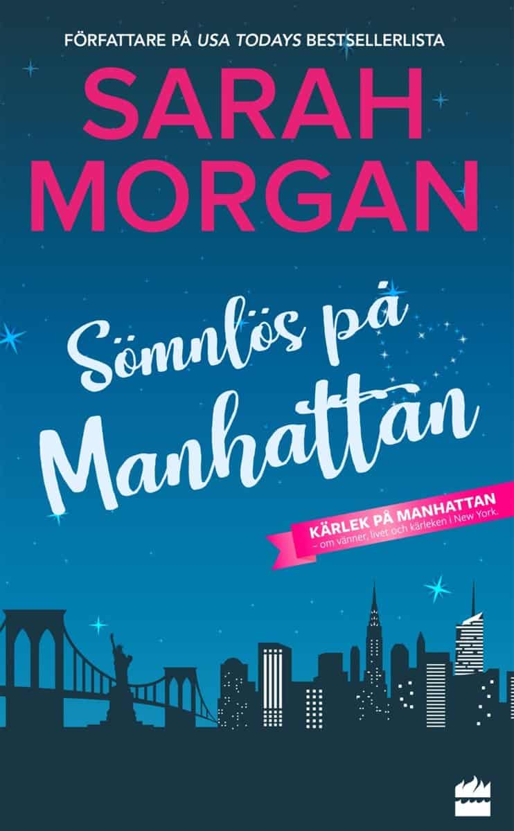 Morgan, Sarah | Sömnlös på Manhattan