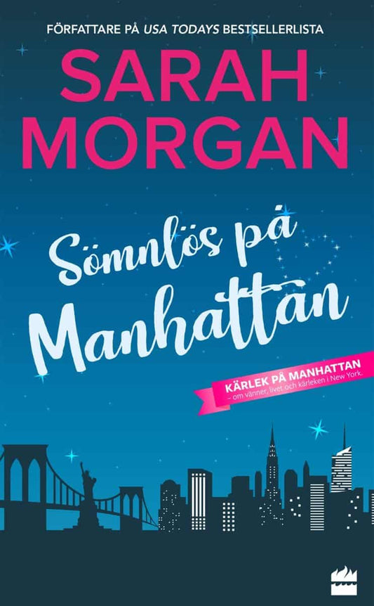Morgan, Sarah | Sömnlös på Manhattan