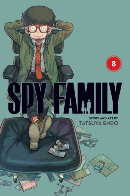 Endo, Tatsuya | Spy x Family, Vol. 8