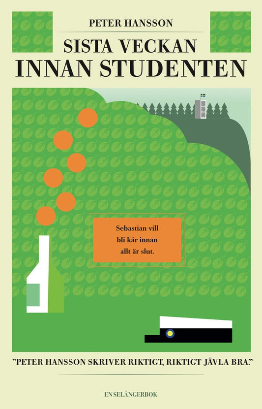 Hansson, Peter | Sista veckan innan studenten