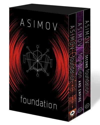 Asimov, Isaac | Foundation 3-Book Boxed Set