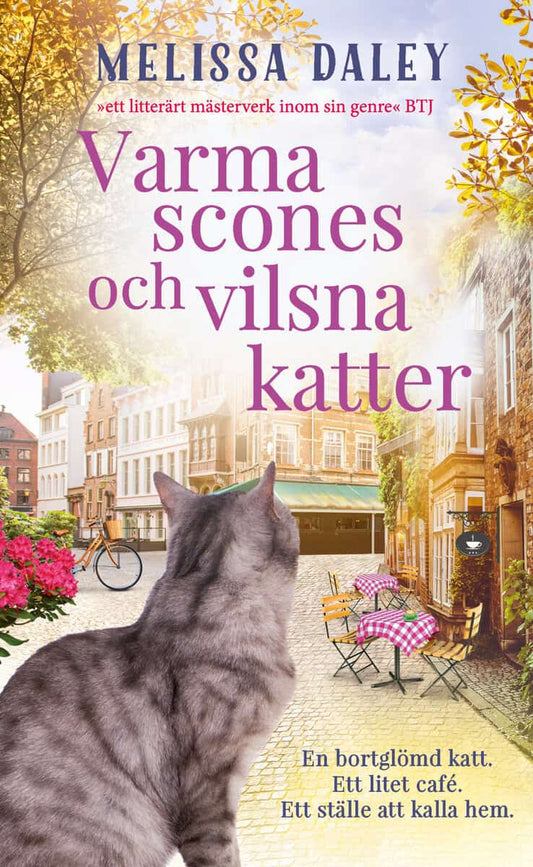 Daley, Melissa | Varma scones och vilsna katter