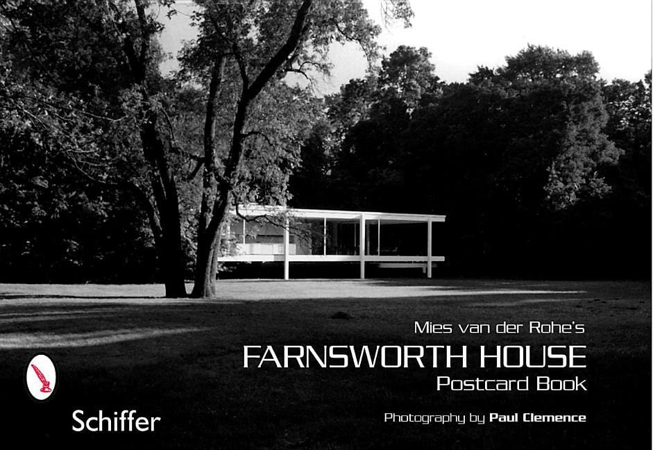 Clemence, Paul | Mies van der rohes farnsworth house : Postcard book