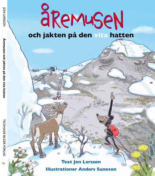 Larsson, Jon | Åremusen och jakten på den vita hatten
