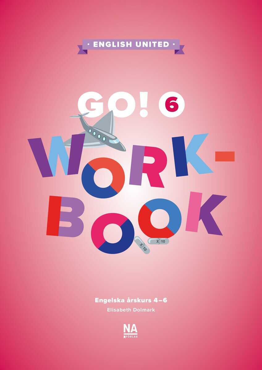 Dolmark, Elisabeth | English United : GO! 6 - Workbook