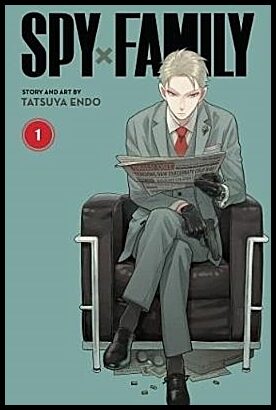 Endo, Tatsuya | Spy x Family, Vol. 1