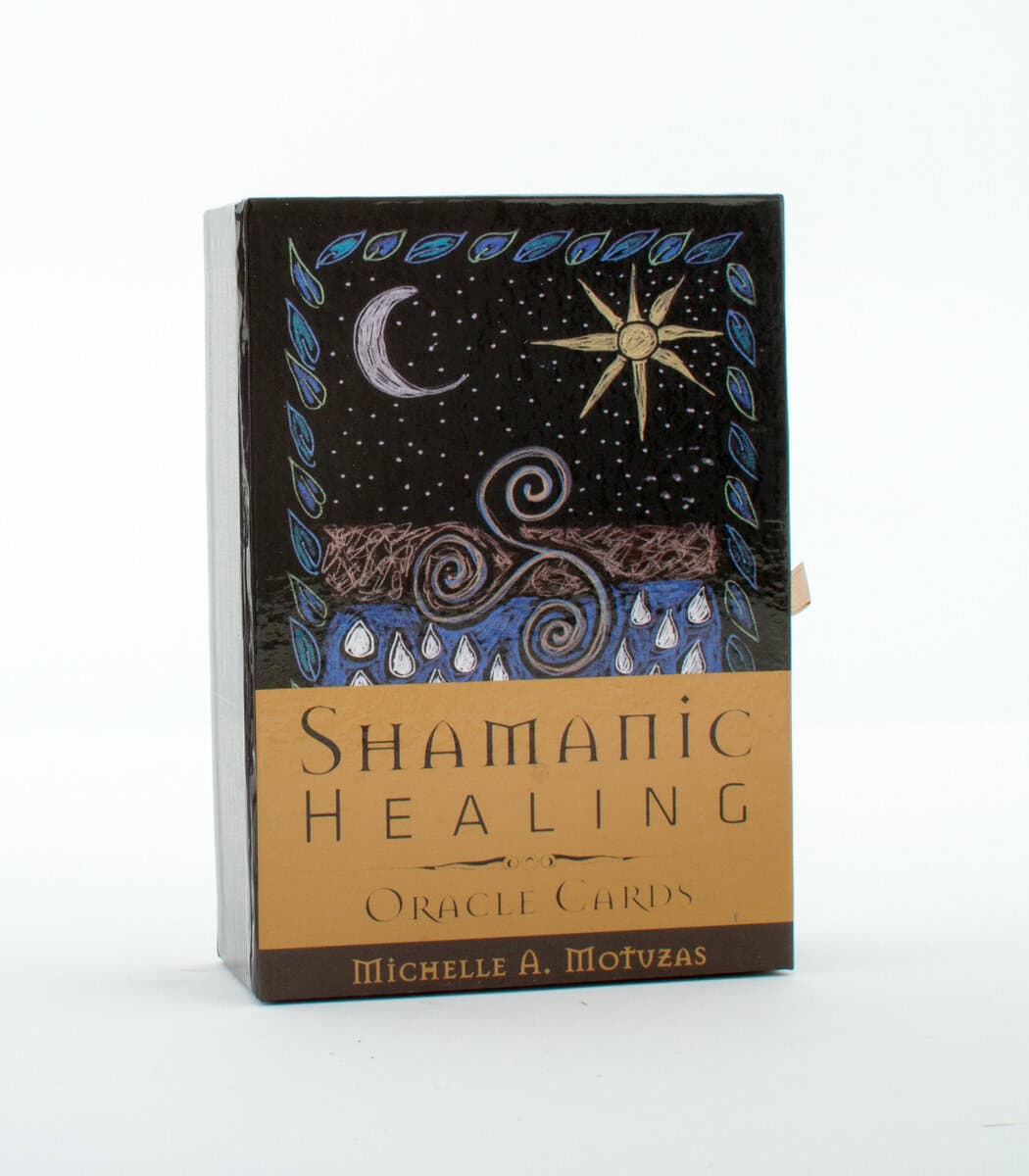 Motuzas, Michelle A | Shamanic Healing Oracle Cards