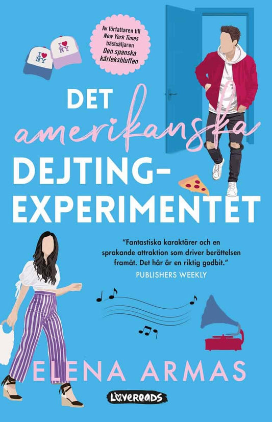 Armas, Elena | Det amerikanska dejtingexperimentet