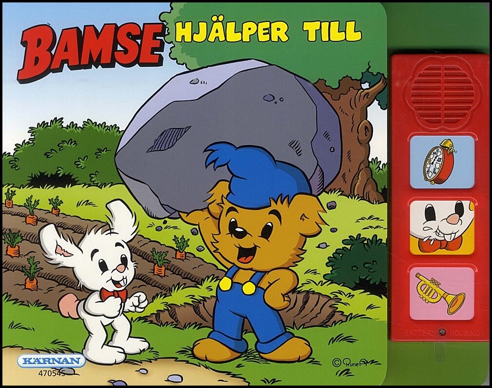 Gunnarsson, Joakim | Bamse hjälper till