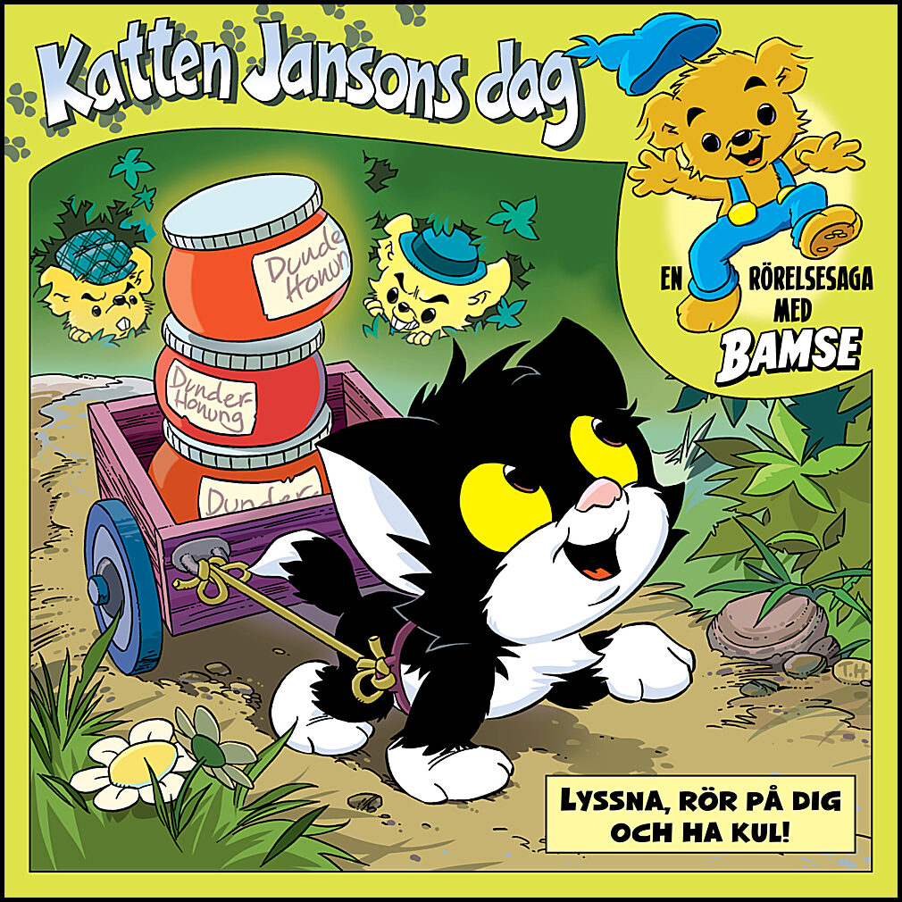 Pinter, Johannes | Katten Jansons dag