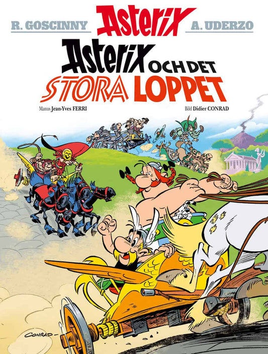 Ferri, Jean-Yves | Asterix och det stora loppet