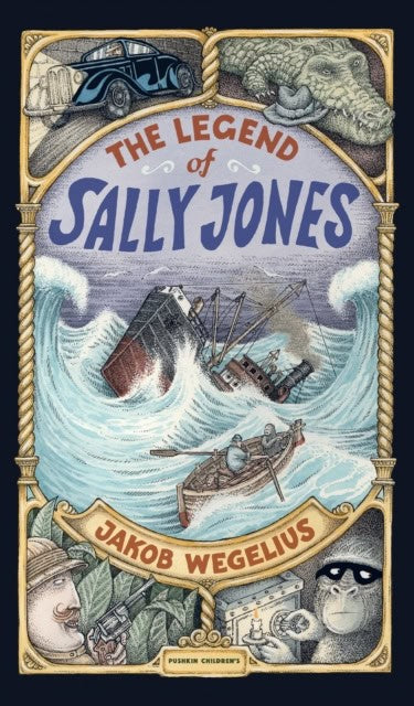 Wegelius, Jakob | Legend of Sally Jones