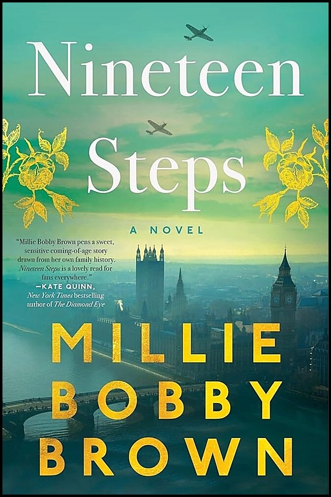 Bobby Brown, Millie | Nineteen Steps A Novel