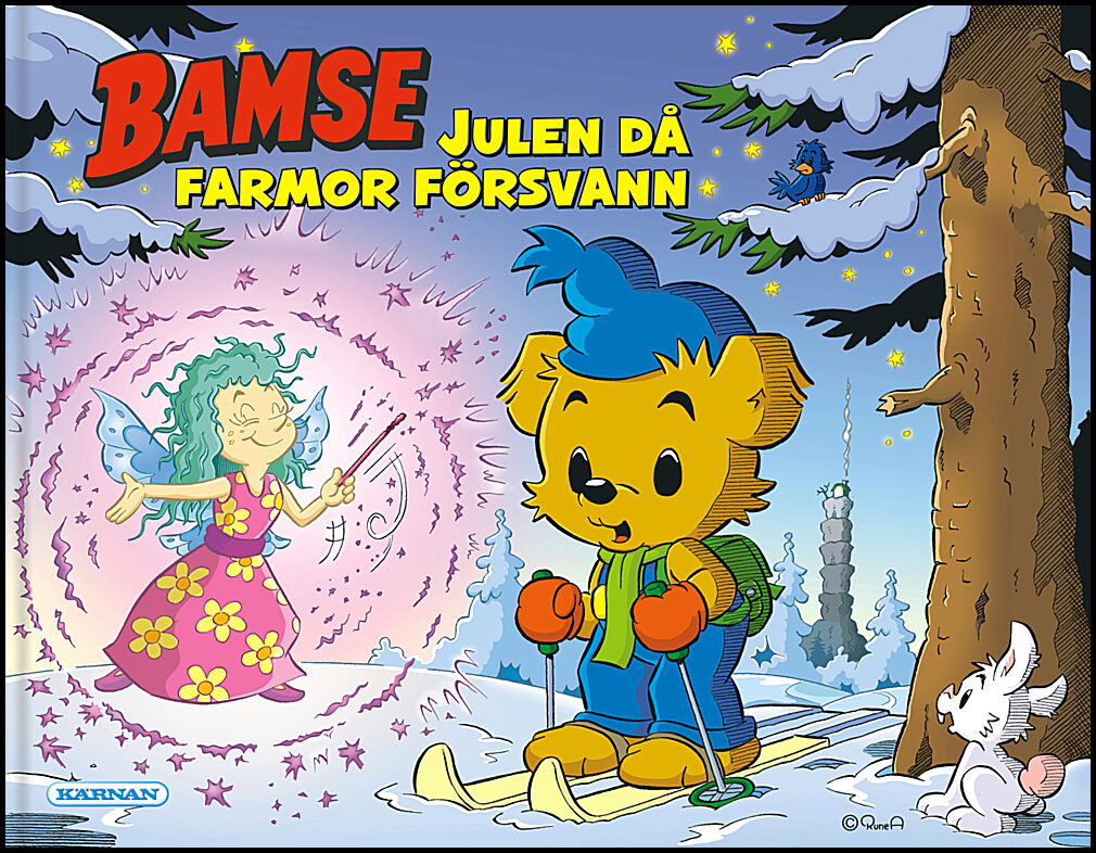 Adolfsson, Susanne| Hansson, Bernt | Julen då farmor försvann