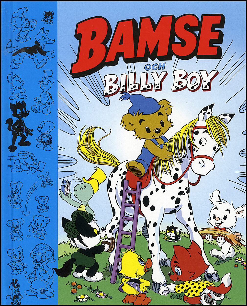 Borelius, Charlotta | Bamse och Billy Boy