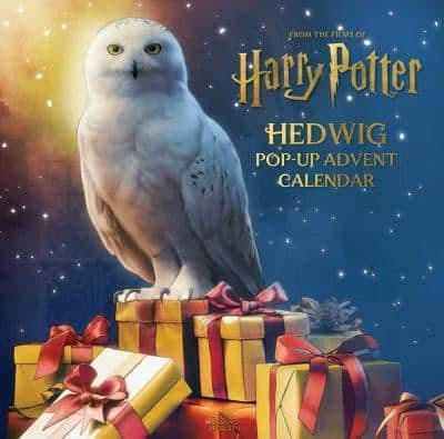 Reinhart, Matthew | Harry Potter : Hedwig Pop-up Advent Calendar