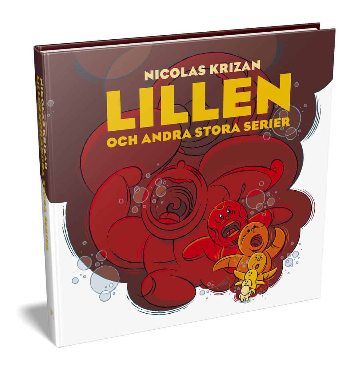 Krizan, Nicolas | Lillen och andra stora serier