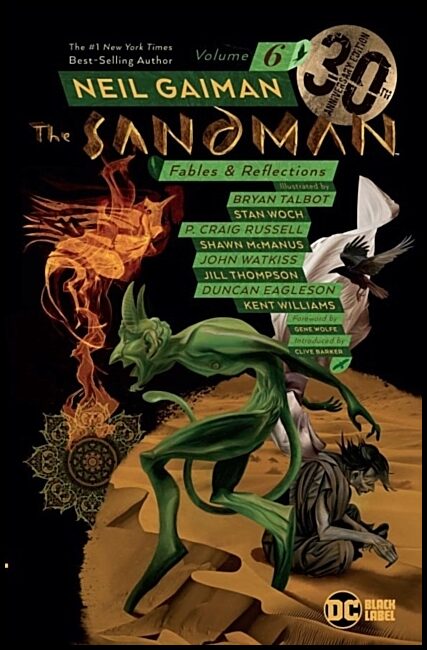 Gaiman, Neil | Sandman Vol. 6 : Fables and Reflections 30th Anniversary Edition