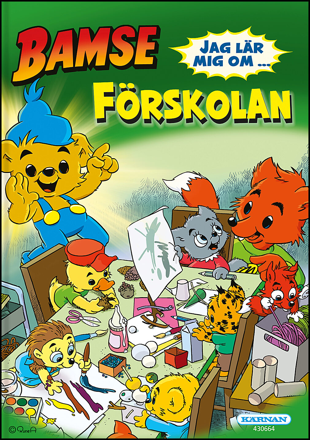Adolfsson, Susanne | Jag lär mig om förskolan