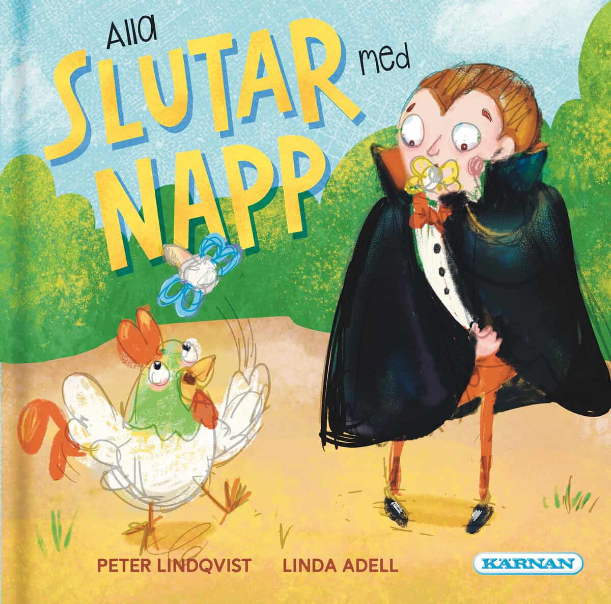 Lindqvist, Peter | Alla slutar med napp