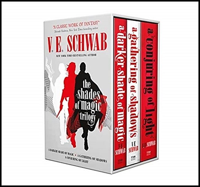 Schwab, V.E. | Shades of Magic Trilogy Slipcase