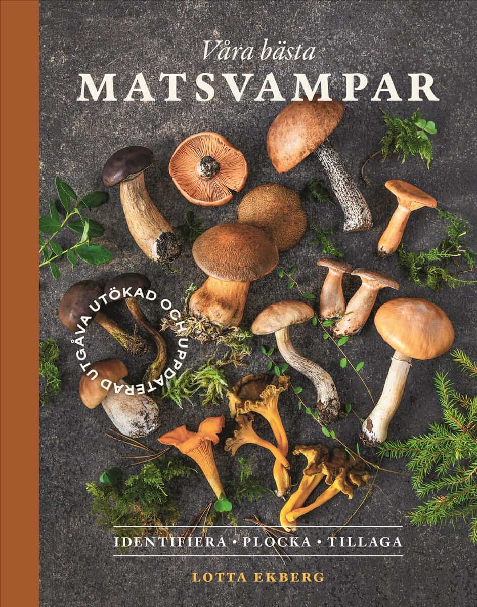Ekberg, Lotta | Våra bästa matsvampar : Hitta, identifiera, plocka