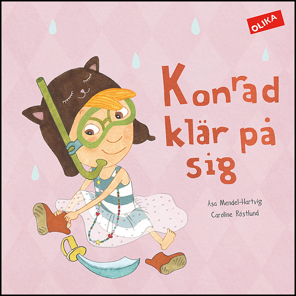 Mendel-Hartvig, Åsa| Röstlund, Caroline | Konrad klär på sig