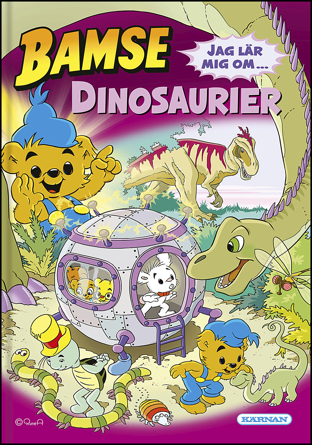 Adolfsson, Susanne | Jag lär mig om dinosaurier