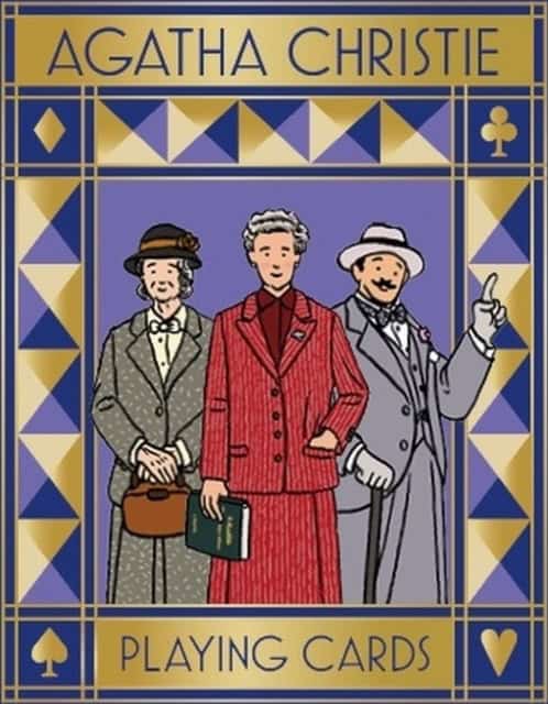 Agatha Christie Ltd | Agatha Christie Playing Cards